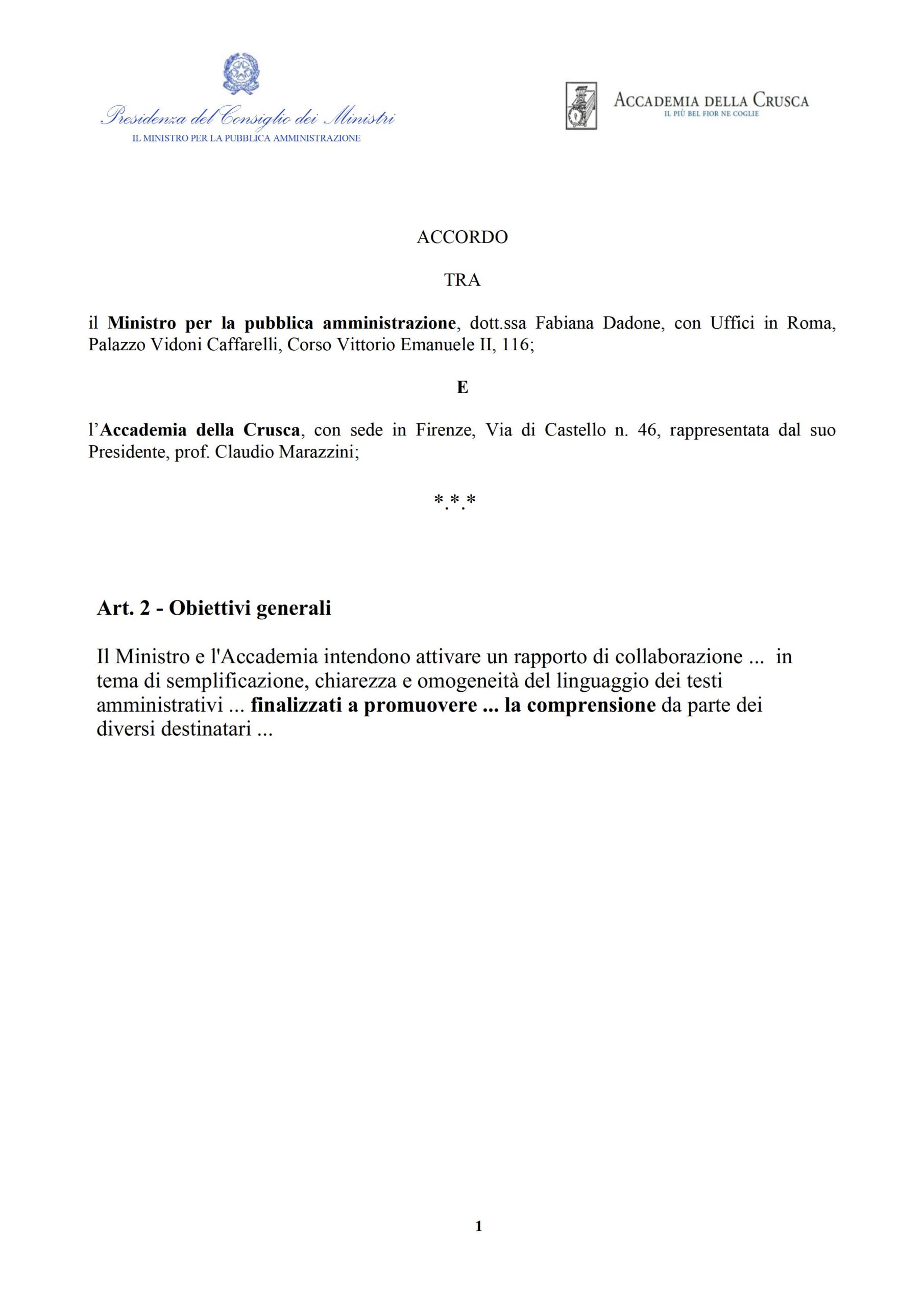 La pubblica amministrazione semplifica